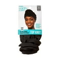 thumbnail image 1 of KISS - Couleurs et soins capillaires Turban pré-noué Top Knot, noir - 1 pièce, 1 of 5