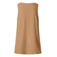 thumbnail image 6 of Tank Tops for Women Summer Casual Lightweight Loose Fit Sleeveless V Neck T Shirts Basic Plain Tanks, 6 of 6