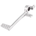 thumbnail image 1 of for Suzuki GSXR1000 2003 2004 03 04 Motorcycle Silver Rear Brake Lever Pedal, 1 of 5