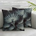 thumbnail image 3 of JEUXUS  Leaf Throw Pillow Cover Beige Small Large Ginkgo Leaves Fossil Maidenhair Tree Rectangle Pillow Cases Home Decorative Cushion Cover for Bed Sofa Beige Brown, 3 of 5