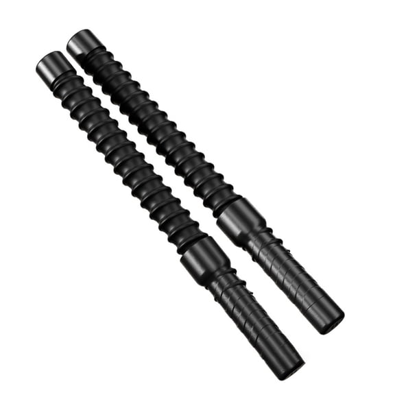 tegongse 2Pcs Professional Battle Rope Rod Strength Training Tool Battle Rope Spring Rod for Gym Training, Home Workout Enduring