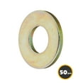 thumbnail image 2 of KarParts360 Washers | Steel Material | Yellow | Flat | 5/16 Inches Callout Size | 5/16 Inches Inside Diameter | 50 pieces, 2 of 4