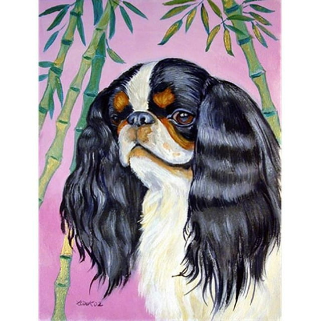 11 x 15 in. English Toy Spaniel Garden Size Flag