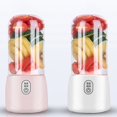 thumbnail image 2 of 2023 nuevo exprimidor eléctrico portátil licuadora Mini mezcladores de frutas exprimidor taza licuadora extractores de frutas recargable por USB xuanjing unisex, 2 of 2