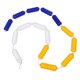 thumbnail image 1 of Greenadscape Pool Rope Divider Con Flotadores Para Piscina Línea De Separación Profesional Multicolor, 1 of 8