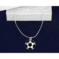 thumbnail image 2 of Soccer Ball Necklaces, 2 of 2