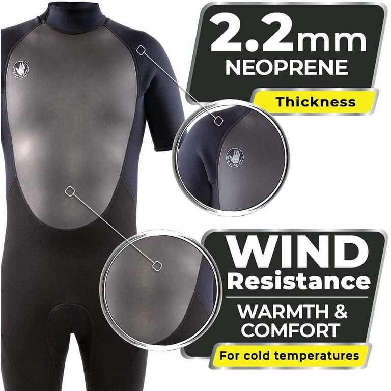新品未使用　BODY GLOVE スプリング　WETSUITS メンズ Body Glove Men's 2/1 MM PRO 3 Back Zip Springsuit Wetsuit at