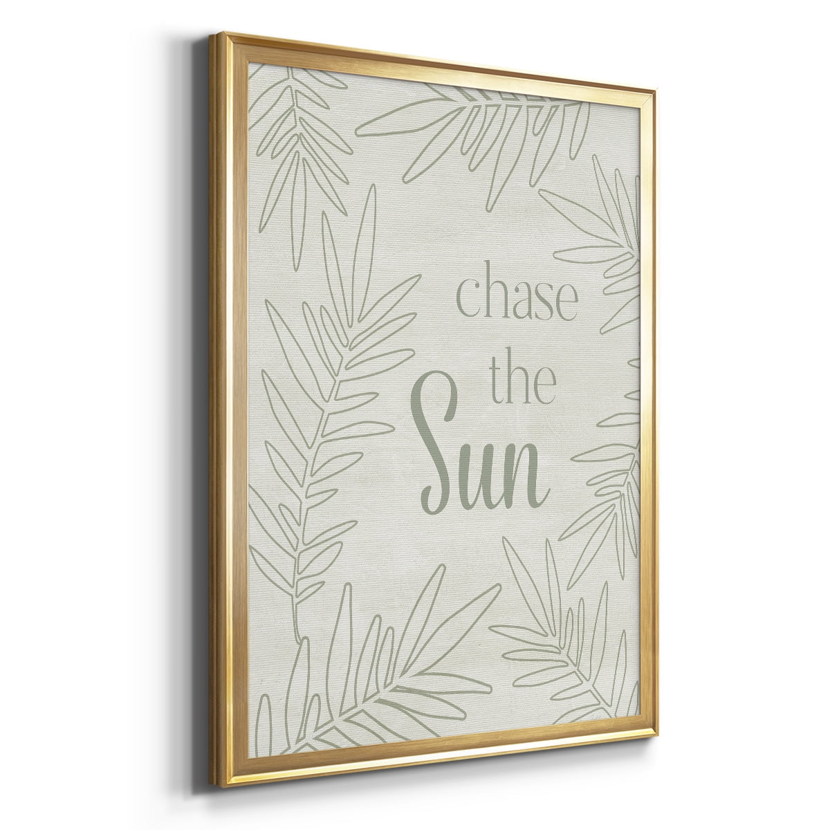 Chase the Sun Premium Classic Framed Print - Ready to Hang