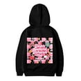 thumbnail image 6 of LUOGENLI Girls Hoodies Size 7-8 Cute Girl's Hoodie Long Sleeve Soft Sweatshirt Graphic Hoody Kids Cute Pullovers Top Clothes for Girls Girls Hoodies Size 14-16 Full Zipper Black 3-4 Years, 6 of 6