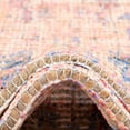 thumbnail image 4 of Unique Loom Chenille Jute Collection Area Rug - Laxmi (2' 2" x 8' Runner Peach pink/Beige), 4 of 6