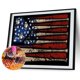 thumbnail image 2 of Cuadros Decorativos 5D DIY diamante pintura uñas bandera completo redondo taladro mosaico arte imagen Rhinestone Likrtyny embutido en tela, 2 of 9