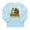 Sky Blue, variant on - Male Forest Ranger Long Sleeve Infant T Shirt - Long Sleeve Infant T-Shirt