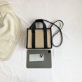 thumbnail image 3 of Bolsa De Hombro Bolso bandolera para mujer, bolso de viaje tejido a la moda, bolso informal sencillo para la playa para mujer Likrtyny Para Estrenar, 3 of 5