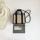 thumbnail image 3 of Bolsa De Hombro Bolso bandolera para mujer, bolso de viaje tejido a la moda, bolso informal sencillo para la playa para mujer Likrtyny Para Estrenar, 3 of 5