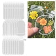 thumbnail image 2 of Diy Marque-Page Fleur Séchée 30Pcs Marque-Page Fleur Séchée Transparente Marque-Pages Fleur Fait Maison Marque-Pages Fleur Séchée Marque-Page Verrerie, 2 of 8
