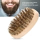thumbnail image 3 of Cepillo De Barba De Cerdas Suaves Para Hombre, Peine Para Bigote, De Bambú Ovalado, Herramienta Para Dar Forma A La Barba, 3 of 7