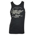 thumbnail image 1 of Miller High Life Men's Charcoal Tank Top-XLarge, 1 of 3