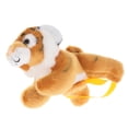 thumbnail image 1 of FONDOTIN 1Pack Stuffed Tiger Toy Plush for Jungle Theme Parties Realistic Design Outdoor Walks, 1 of 7