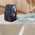thumbnail image 3 of HELLHERO Snowman Starlit Night Dustproof Travel Iron Storage Bag Polyester with Handle and Zipper with Handle Outing, Bag Only, 3 of 6