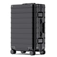 thumbnail image 4 of Nuevo Equipaje de viaje totalmente de aluminio, maleta con ruedas a la moda de alta gama, bloqueo de contraseña ultra silencioso, caja de embarque de 20 pulgadas, equipaje de tendencia, 4 of 4