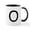 White/Black Inside, variant on CafePress - The Letter O Mug - 11 oz Ceramic Mug - Novelty Coffee Tea Cup