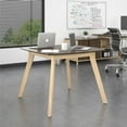 thumbnail image 1 of AX1 Square Meeting Table, Walnut, 1 of 8