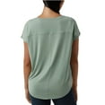 thumbnail image 3 of 32 Degrees Women's V-Neck Top (xs), 3 of 4