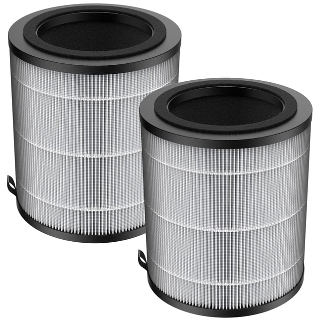 Filtro de repuesto para purificador de aire WILERDA JF100, paquete de 2