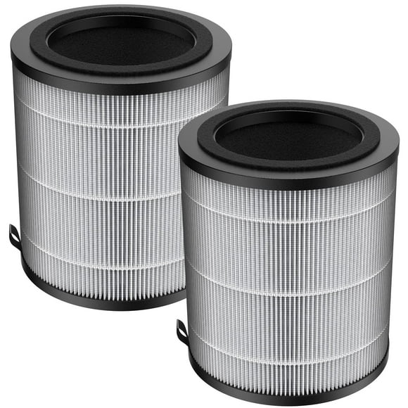Filtro de repuesto para purificador de aire WILERDA JF100, paquete de 2