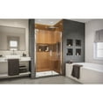 thumbnail image 5 of DreamLine Elegance-LS 44 3/4 - 46 3/4 in. W x 72 in. H Frameless Pivot Shower Door in Chrome, 5 of 14