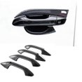 thumbnail image 2 of For NQ5 2021 2022 Carbon Fiber Car Side Rear View Mirror & Door Handle Cover Trim Decor Sticker Acc, 2 of 5
