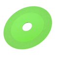 thumbnail image 2 of Lot de 5 disques de coupe pour verre, 1 mm, lame de scie ultra fine, pour meuleuse d'angle, vert, 2 of 4