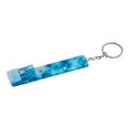 thumbnail image 4 of Agarrador de tarjetas para uñas largas, lindo tirador de tarjetas de acrílico, llavero con clip para tarjetas de cajero automático, etiquetas de tarje Azul, 4 of 8