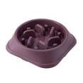 thumbnail image 5 of Set of 2 Pet Cat Dog Slow Down Eating Food Water Feeding Bowl, 5 of 8