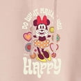 thumbnail image 3 of Disney - Mickey & Friends - Minnie Mouse - Do What Makes You Happy - Juniors Cropped Pullover Hoodie, 3 of 5
