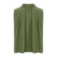 thumbnail image 5 of Tops Casuales sin Mangas para las Mujeres Color Sólido Cuello Redondo Plisado Blusa sin Espalda, Tops de Color Sólido para las Mujeres Respirable Primavera Verano Diario, 5 of 8