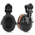 thumbnail image 4 of Noise Reduction Hearing Protective Earmuffs, High-density Foam Pad Adjustable Position For    Factory Construction Welding, 4 of 8