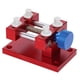 thumbnail image 2 of Soporte de caja de reloj ajustable de Metal, herramienta de reparación de movimiento de Base para quitar correa de reloj, color rojo, 2 of 5