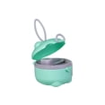 thumbnail image 1 of Caja de almacenamiento de leche en polvo, contenedor de viaje portátil, cereal para niños pequeños, dispensador de comida pequeño lavable reutilizable, verde al aire libre Advancent BA000336-01, 1 of 7