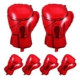 thumbnail image 1 of 6 globos inflables con forma de guante de boxeo para fiestas nocturnas, decoraciones deportivas, fiestas infantiles, gimnasios y cumpleaños., 1 of 7