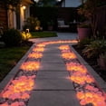 thumbnail image 4 of 2026 Colorful -in-the-Dark Garden Stones Night Guide Luminous Pebbles In The Dark Stepping Rocks Outdoor Landscaping Decor Glowing Stones 400pc, 4 of 8