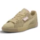 thumbnail image 2 of PU & MA Clyde PreGame Runway Lace Up Womens Beige Sneakers Casual Shoes 39208301, 2 of 6