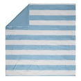 thumbnail image 3 of Urban Playground Kids and Teens Lavelle Blue Stripe 3-Piece Comforter Set, Full/Queen, 3 of 6