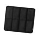 thumbnail image 4 of Colchoneta plegable para acampar, cojín para exteriores, cojín de asiento grueso y portátil y plegable para Negro, 4 of 9