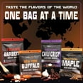 MaxJerky Jerky Variety Pack, Montreal Maple Bacon, Texas BBQ Beef Jerky ...