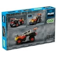 thumbnail image 3 of PLUS PLUS - GO! Hot Rod Car - 240 Pieces -Vehicle Building Stem / Steam Toy, Interlocking Puzzle Blocks for Kids, 3 of 8