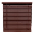 thumbnail image 1 of Persiana Horizontal Enrollable Pvc 160x120 Ajustable Moderna chocolate 1, 1 of 3