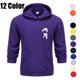 thumbnail image 2 of Suéter informal con capucha de tamaño europeo para jóvenes de otoño e invierno Pompotops oipoqjl15926, 2 of 9