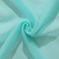 thumbnail image 3 of Coofit Sheer Curtain Solid Color All-match Translucent Window Gauze Window Panel, 3 of 10