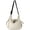 Beige, variant on ZhangBaoLin Nylon Hobo Bag for Women Shoulder Crossbody Purse Large Capacity Handbag Fashion Totes Work Bag Top Handle Bag